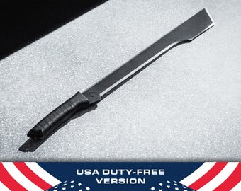 USA Duty-Free Version – Harkonnen Sword Replica, Movie Inspired Collectible Prop from Dune