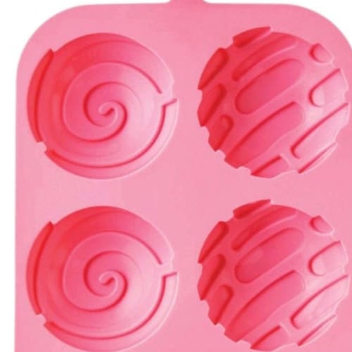 Pan Dulce Concha Silicone Mold for Chocolate Cookie Cutter Etsy