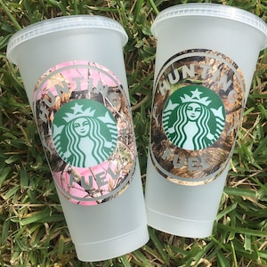 Starbucks jungle double-layer Classic Glass Straw 20oz cup