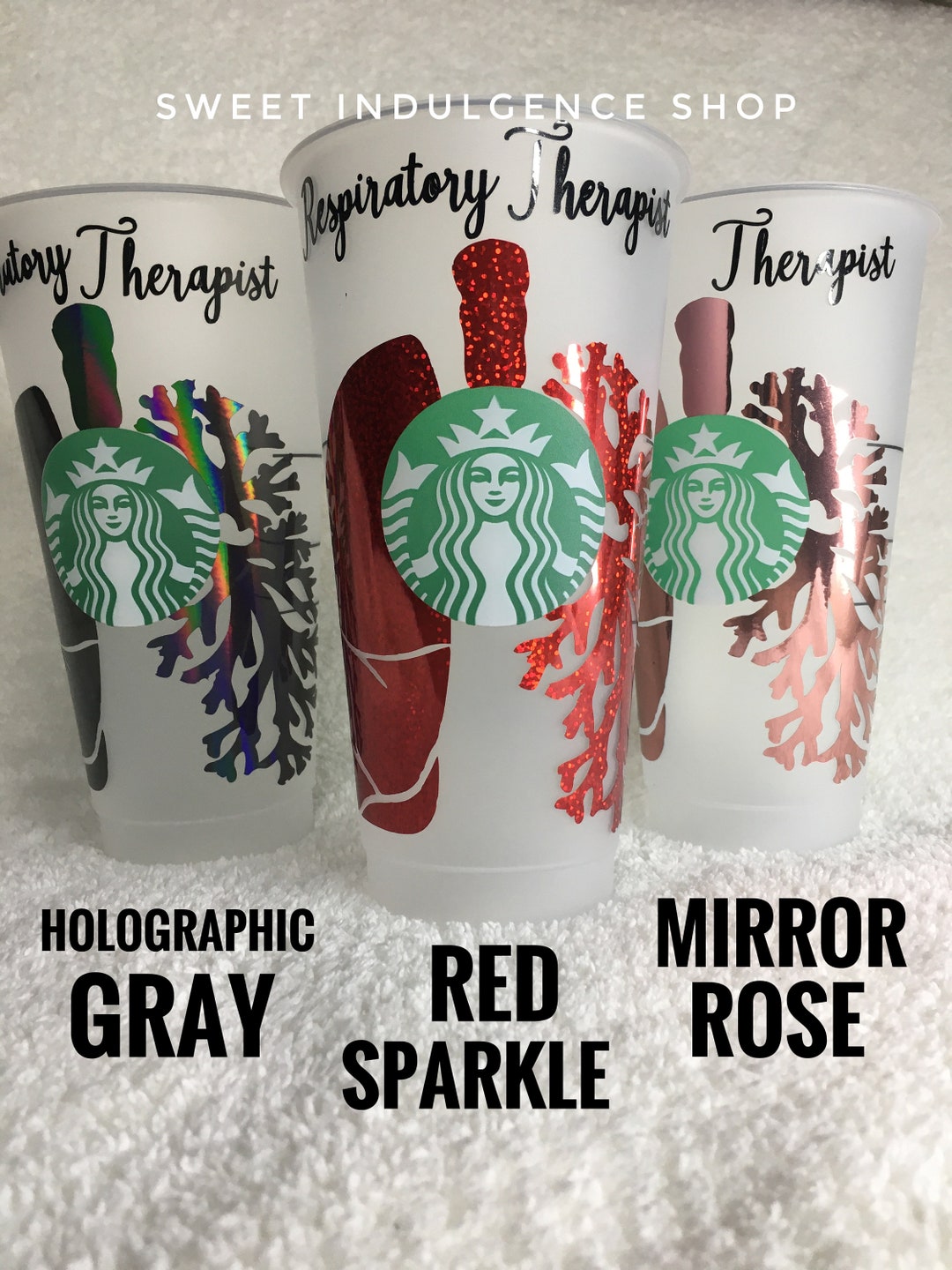 Pulmonologist Respiratory Therapist Personalized Starbucks Cup, Venti ...