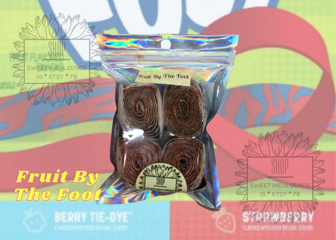 Fruit by the Foot Spicy Chile Candy, Dulce Enchilados, Fruit by the