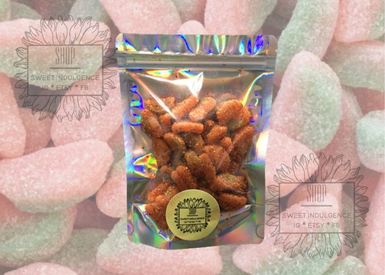 Sour Watermelon Spicy Chile Candy Dulce Enchilados Etsy