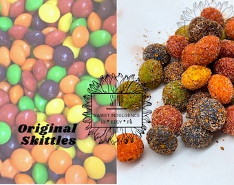 Original Flavor Skittles Spicy Chile Candy, Dulce Enchilados, Skittles Enchilados, Spicy Mexican Candy, Chamoy Dulces Candy, Chamoy