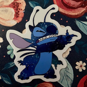 Galaxy Stitch Inspired Sticker