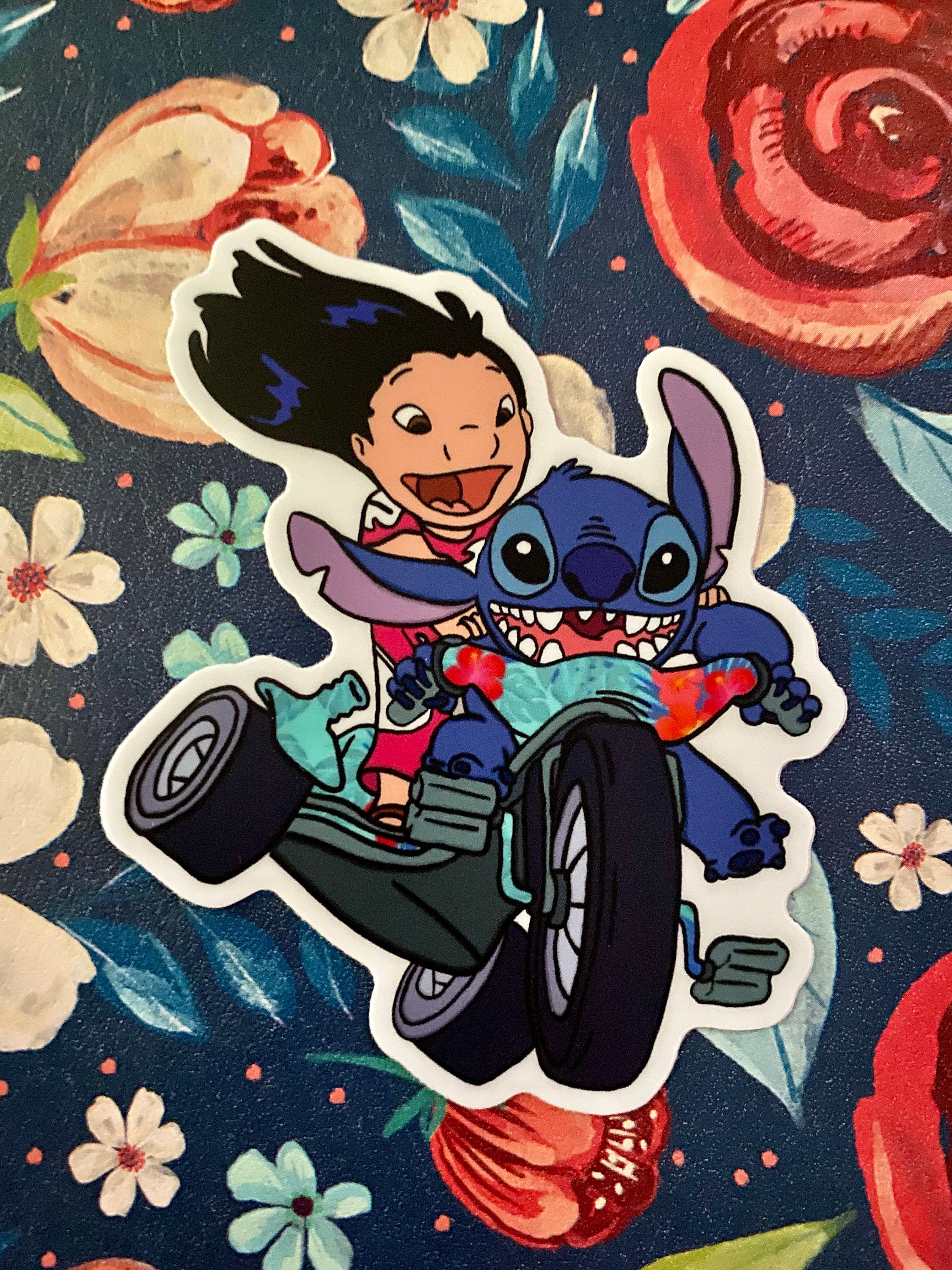 Disney Keychain Accessories Movie Lilo & Stitch Cute Stitch - Inspire Uplift