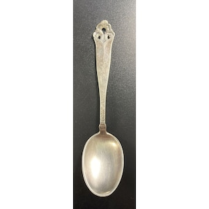 Norwegian Norway Marthinsen 830S &#39;LILLEMOR&#39; Demitasse Spoon 4.5