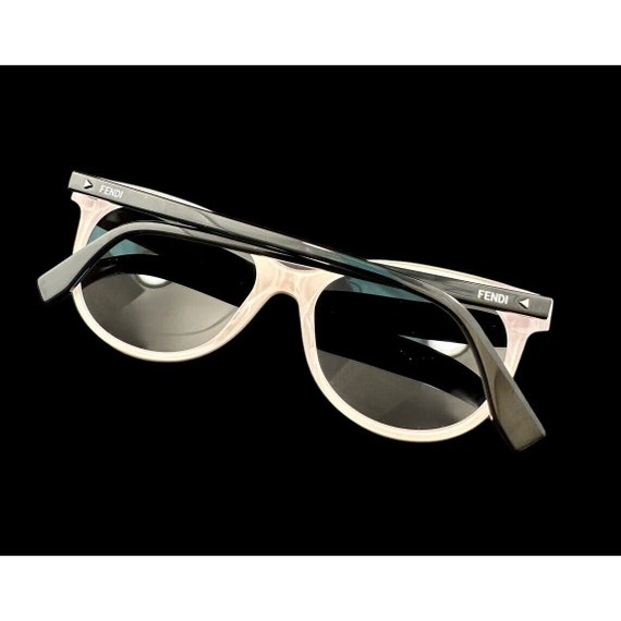 Designer FENDI FF 0254 807 Black Eyeglasses 254 5… - image 10