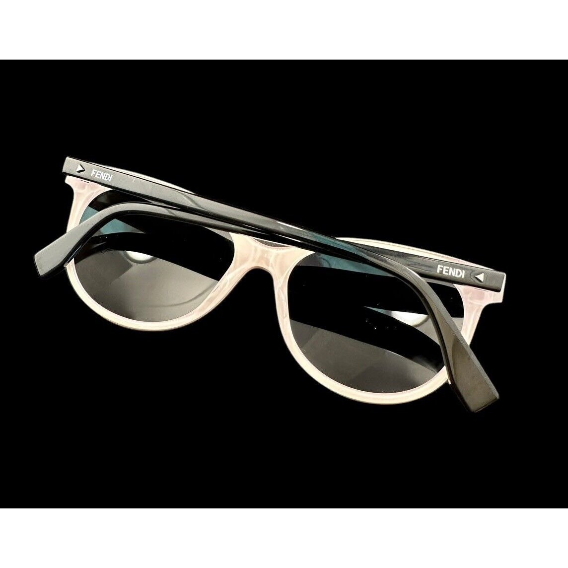 Designer FENDI FF 0254 807 Black Eyeglasses 254 53mm - Etsy display picture 3