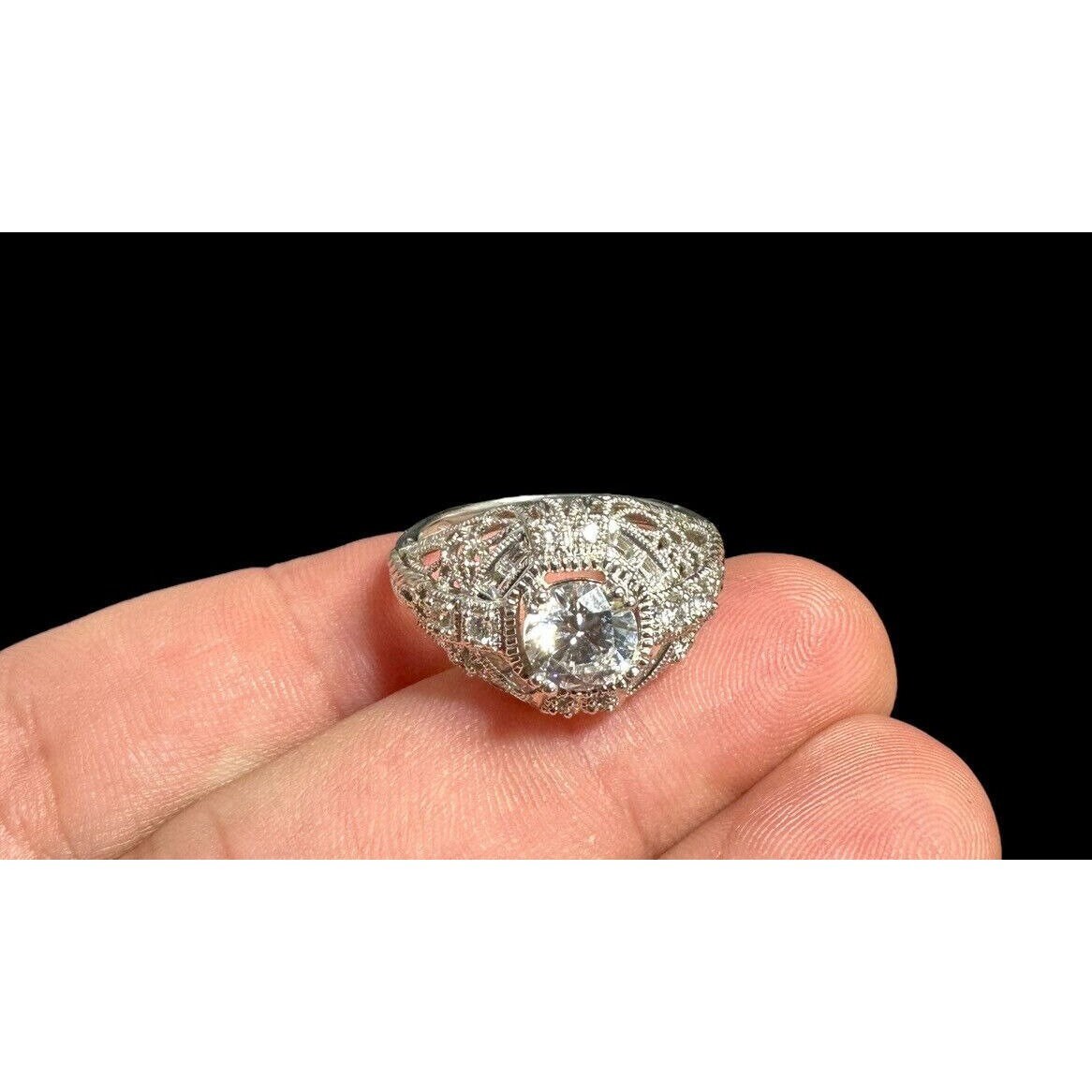 925 sale meda ring