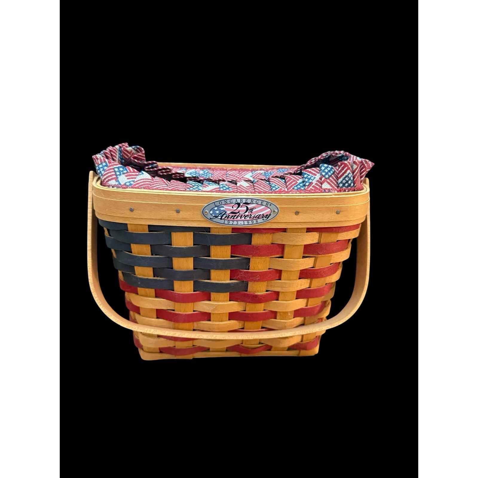 Longaberger 25th Anniversary Basket - Etsy