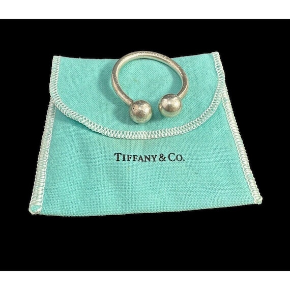 TIFFANY & CO 925 Sterling Silver Vintage 2001 Screw-off Ball Key