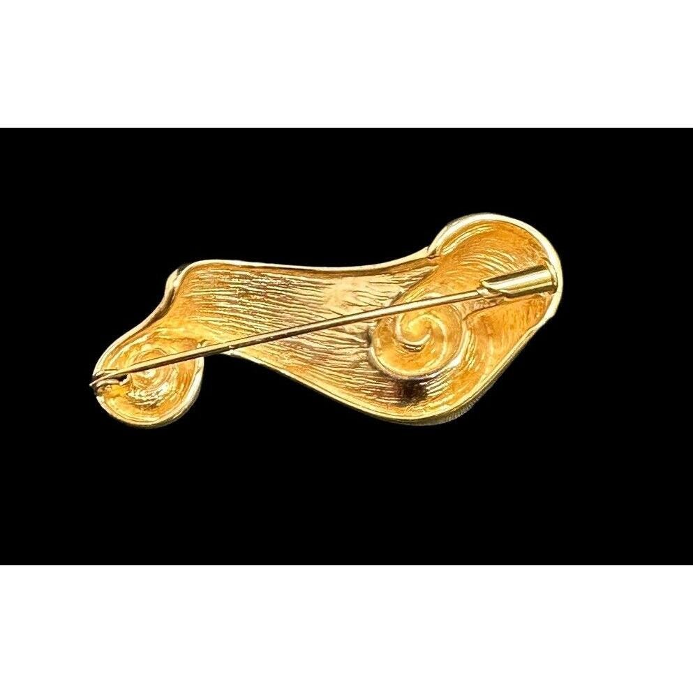 Broche Ancienne Rare En Argent Massif 925 - Style Brutaliste/abstrait, Signée EHH, Fabriquée En Grande-Bretagne