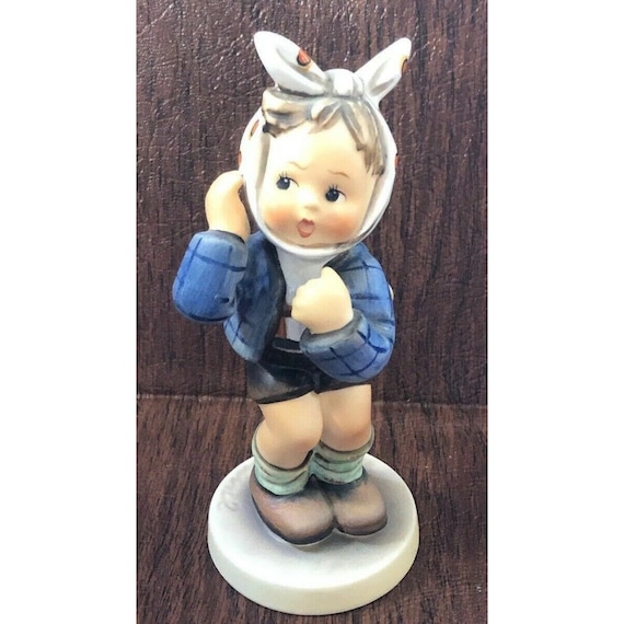 Vintage Hummel 217 Boy With Toothache TMK 6 Figurine 5.5 Etsy Australia