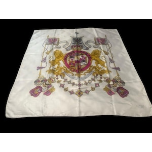 Hermes Scarf Lion - Etsy