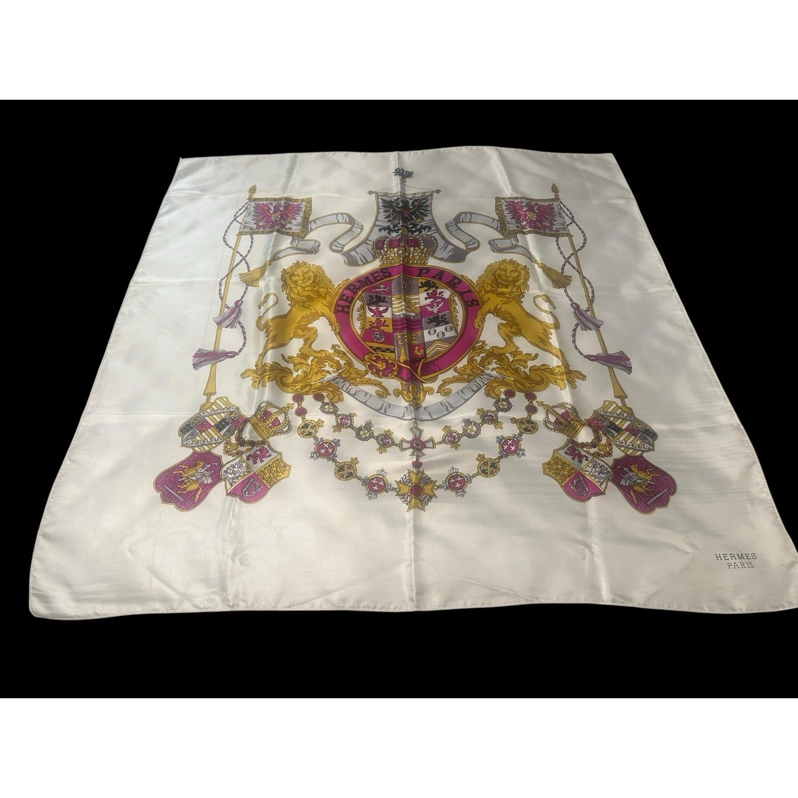 Hermes Scarf Lion - Etsy