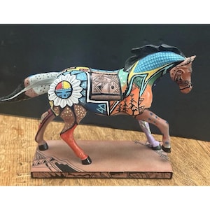 Retired Painted Ponies - Etsy