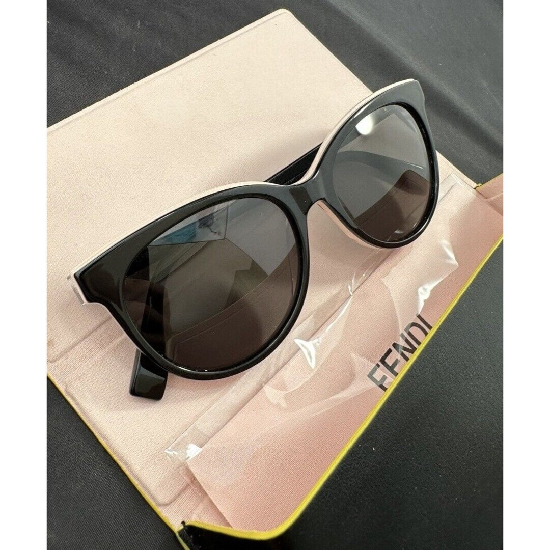 Designer FENDI FF 0254 807 Black Eyeglasses 254 53mm - Etsy display picture 2
