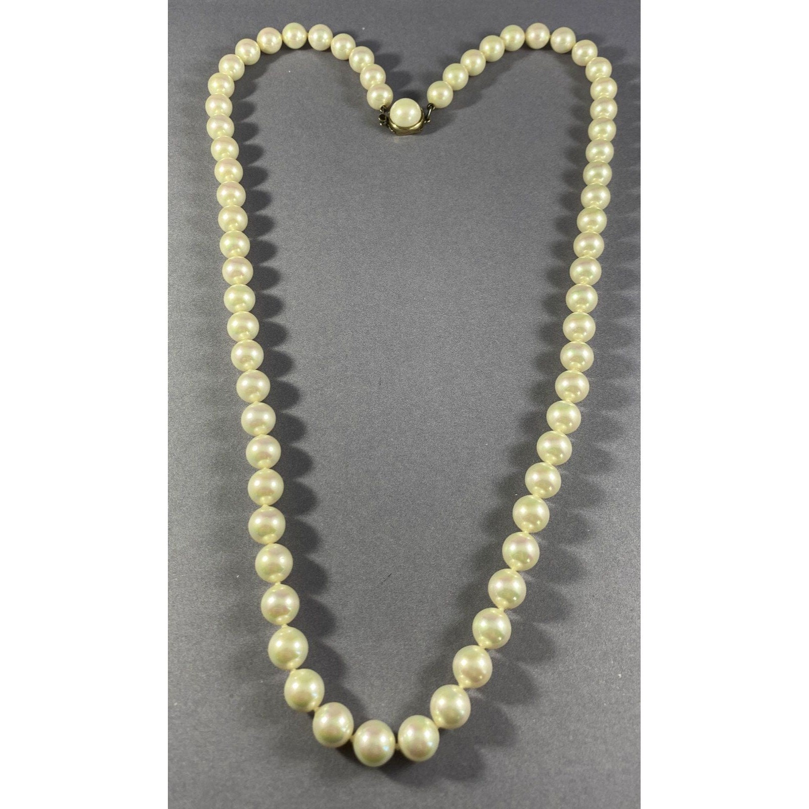 VINTAGE HOLLYWOOD★Lump Knotted Necklace Vintage Avon Love Knot Gold Tone Necklace 17” Chain J11 | eBay