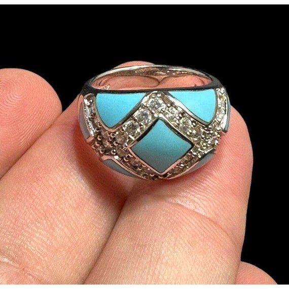 925 dq store cz ring