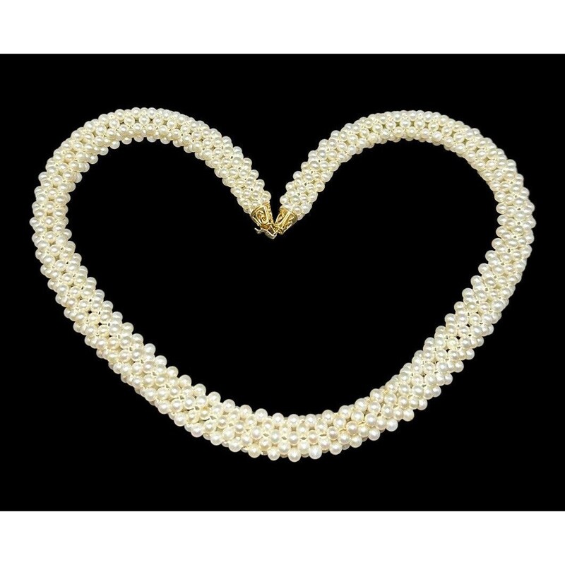 Multi Way Pearl Long Necklace