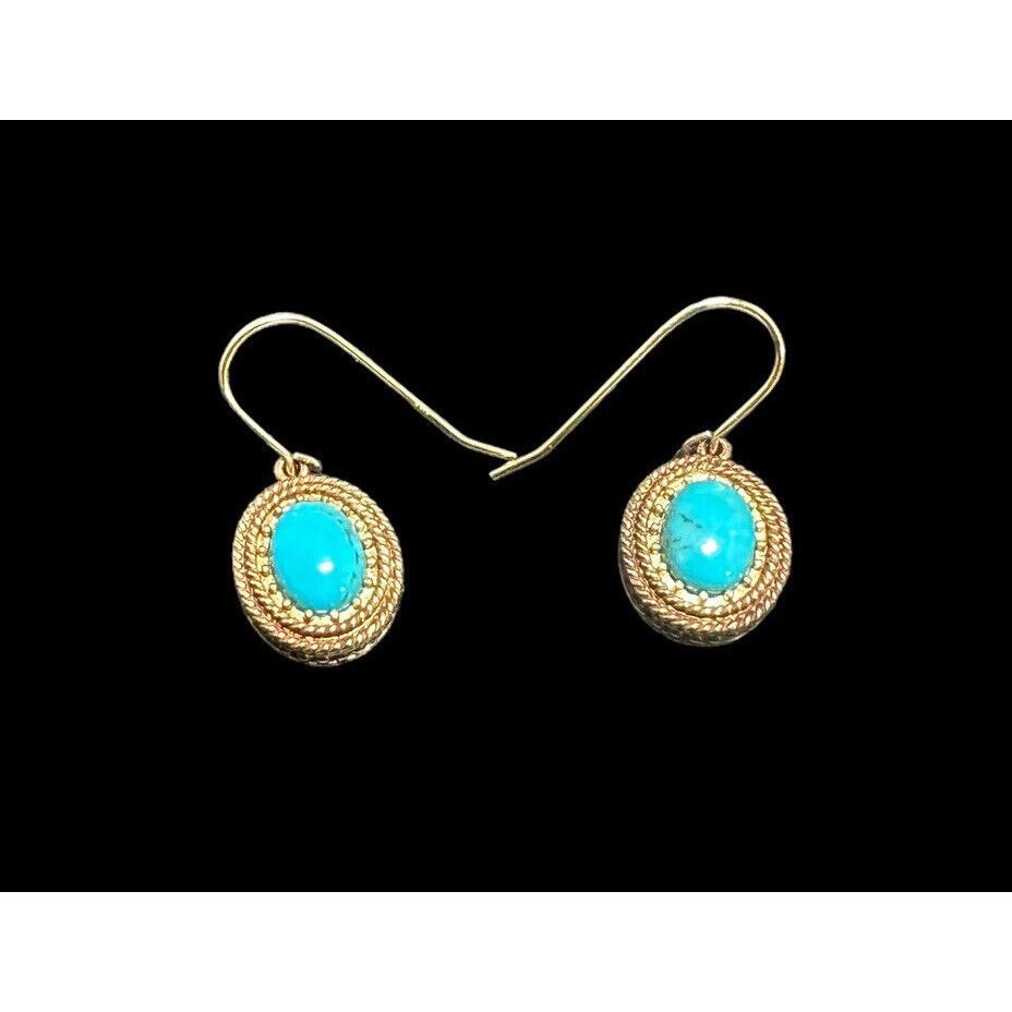 Ross simons turquoise earrings sale
