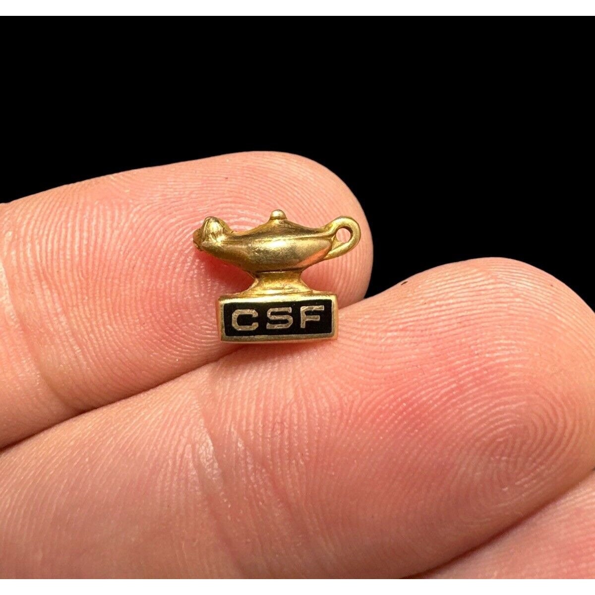 Antique 10k Yellow Gold CSF CALIFORNIA Scholarship Foundation