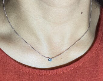 Aquamarine Tiffany - Etsy