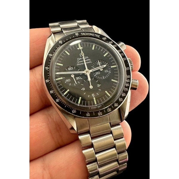 Vintage 1971 Omega Speedmaster Moon Watch 145022-74 ST Working