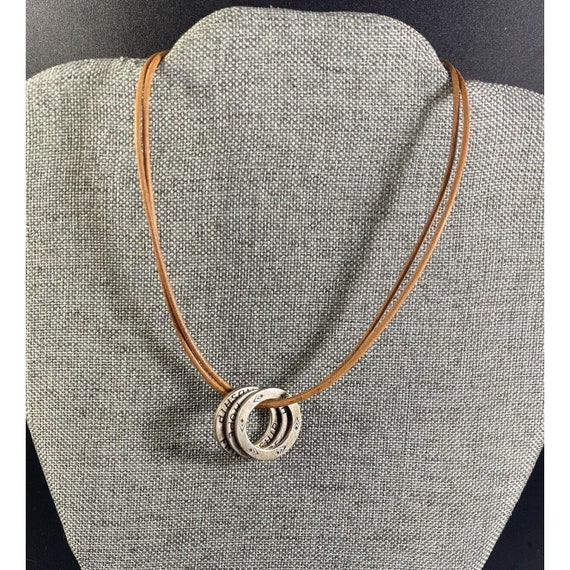 Silpada silver necklace deals