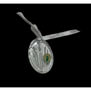 Retired Waterford Times Square HOPE FOR ABUNDANCE Christmas Ornament