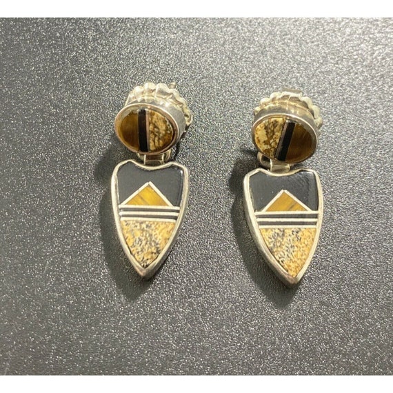 Charles Willie & David Rosales Design Navajo Earri