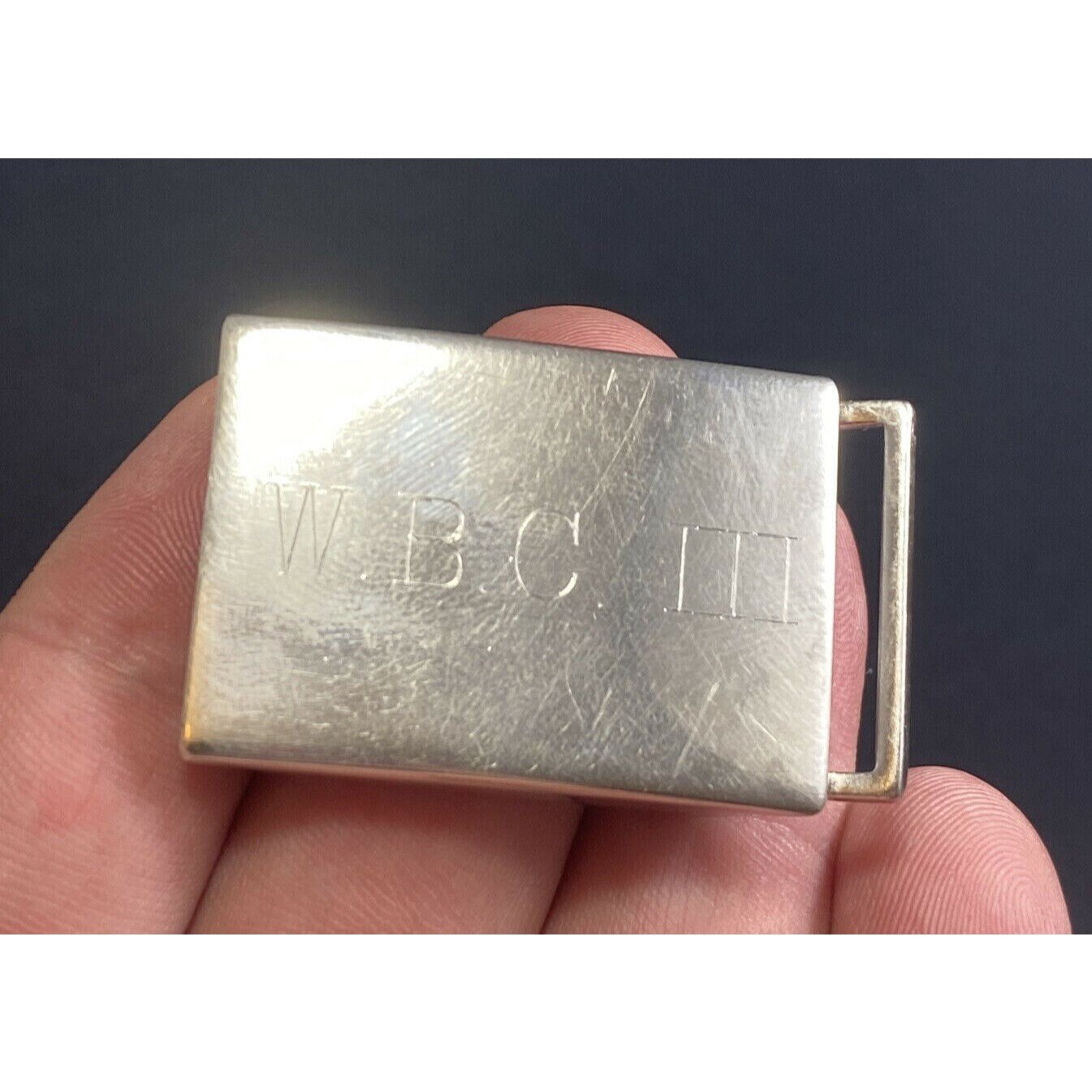 Vintage Simmons Karatclad Heavy Gold Plate Buckle Wow picks! Vintage Sterling Silver Tie tack Zodiac Cancer by  main image 3