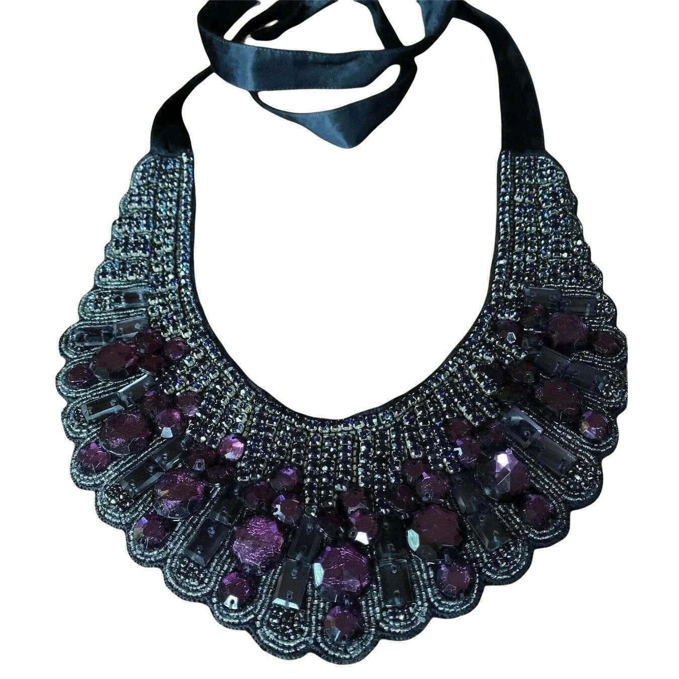 FREE FREE Haute Hippie belt Necklace with Intricate Design with a $300 purchase Haute Hippie Jewelry - Etsy main image 2