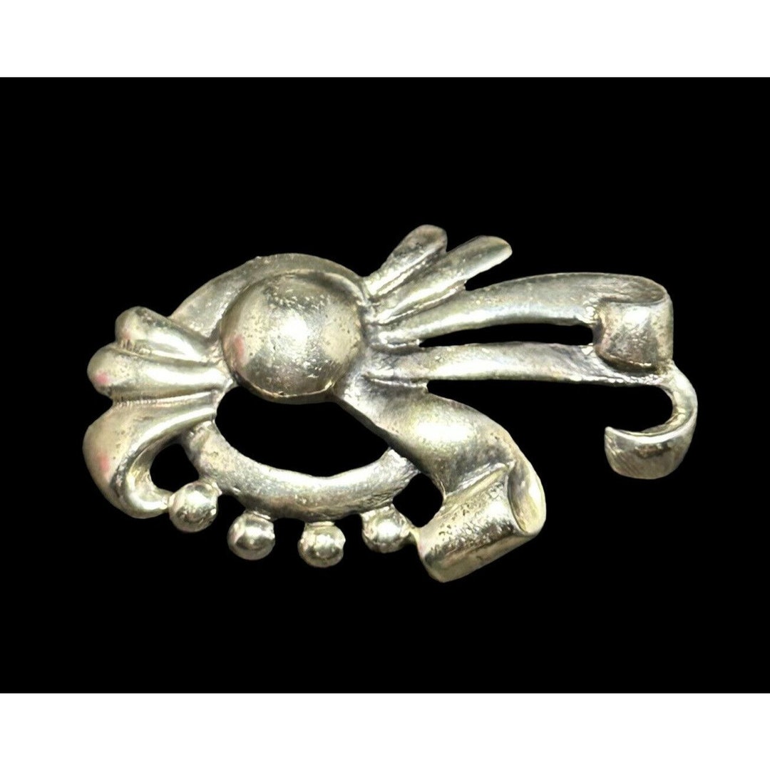 Modern Pin Vintage Modernist Sterling Silver Pin Mid Century Modern Brutalist ...