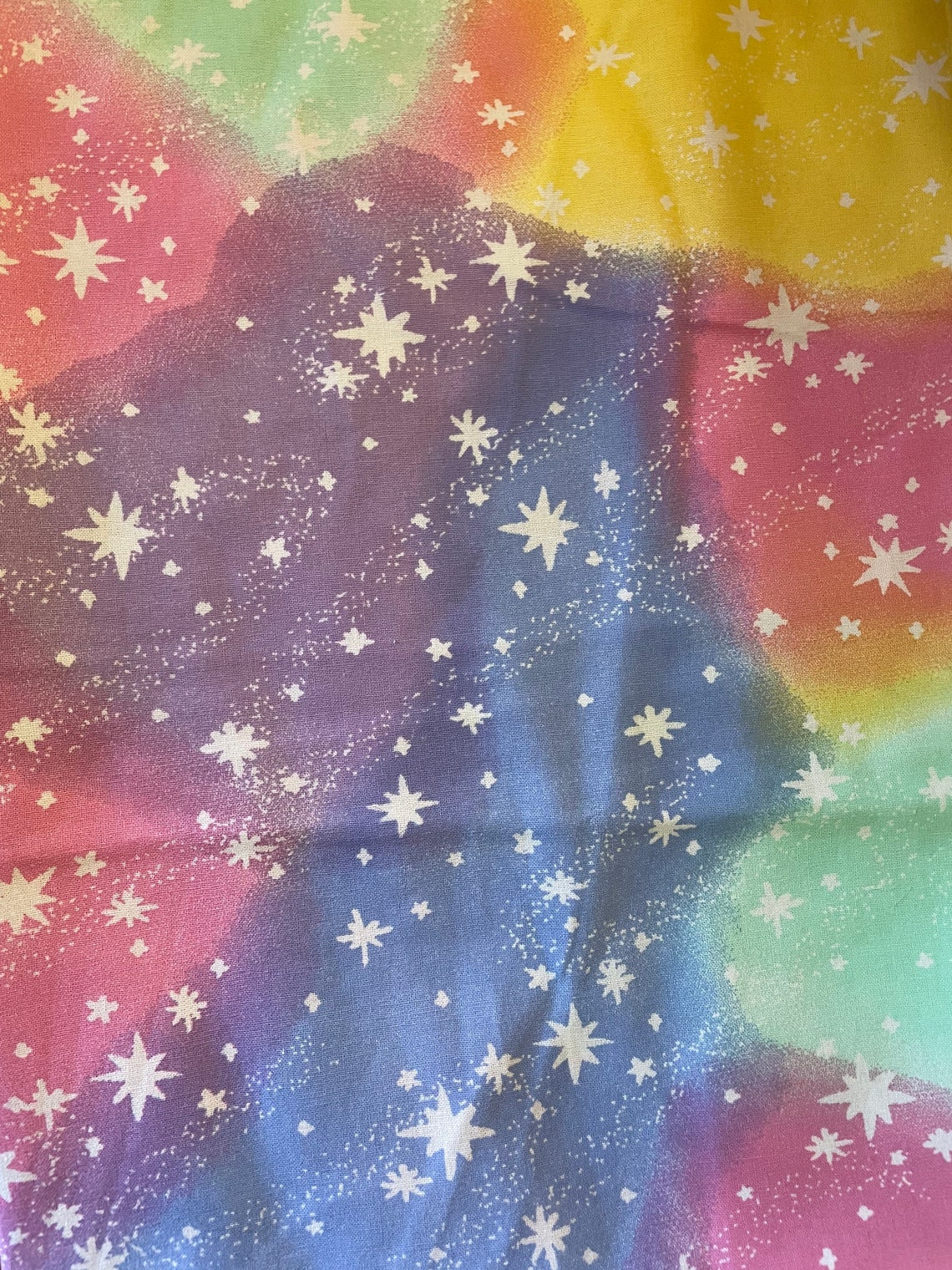 Galaxy Space Pastel Cat and Kitten Over the collar bandanna | Etsy