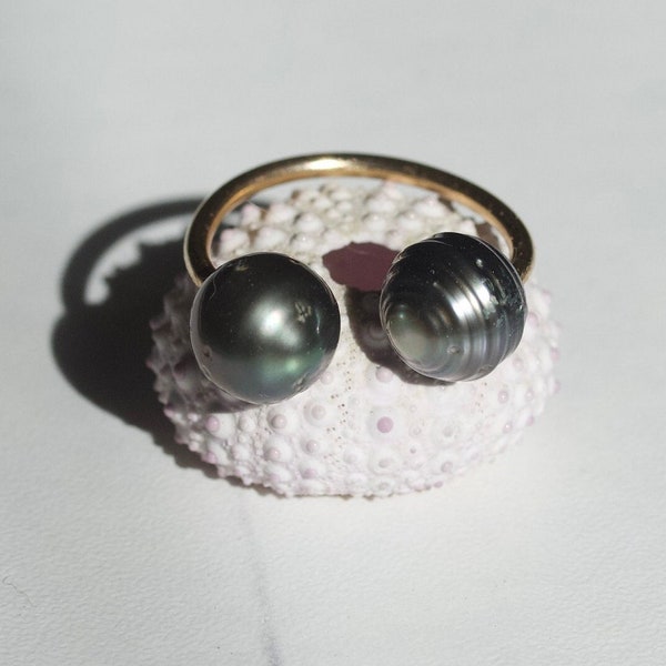 Keia Tahitian Pearl Ring