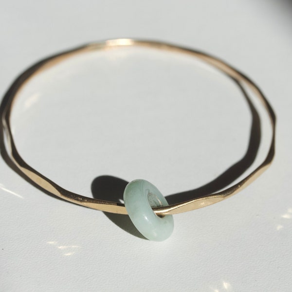 JADE BANGLE Etsy