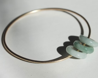 Kama Jade Bangle