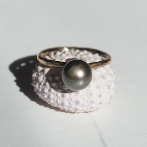 Aisha Tahitian Pearl Ring