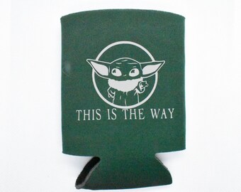 Avoir Images Yoda Koozie Etsy le plus cool par