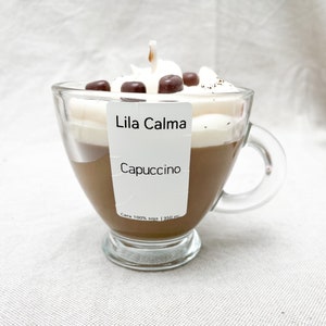 Vela de soja Love Capuccino imagen 3