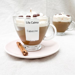 Vela de soja Love Capuccino imagen 1