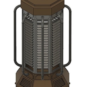 Latarnia inspirowana Galaxy&#39;s Edge (tylko STL)