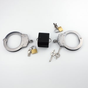 FrostLock® Ice Lock Starter Kit – Ready for Self-Bondage