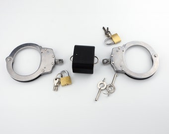 Kit de démarrage Selfbondage - Ice Lock + Menottes