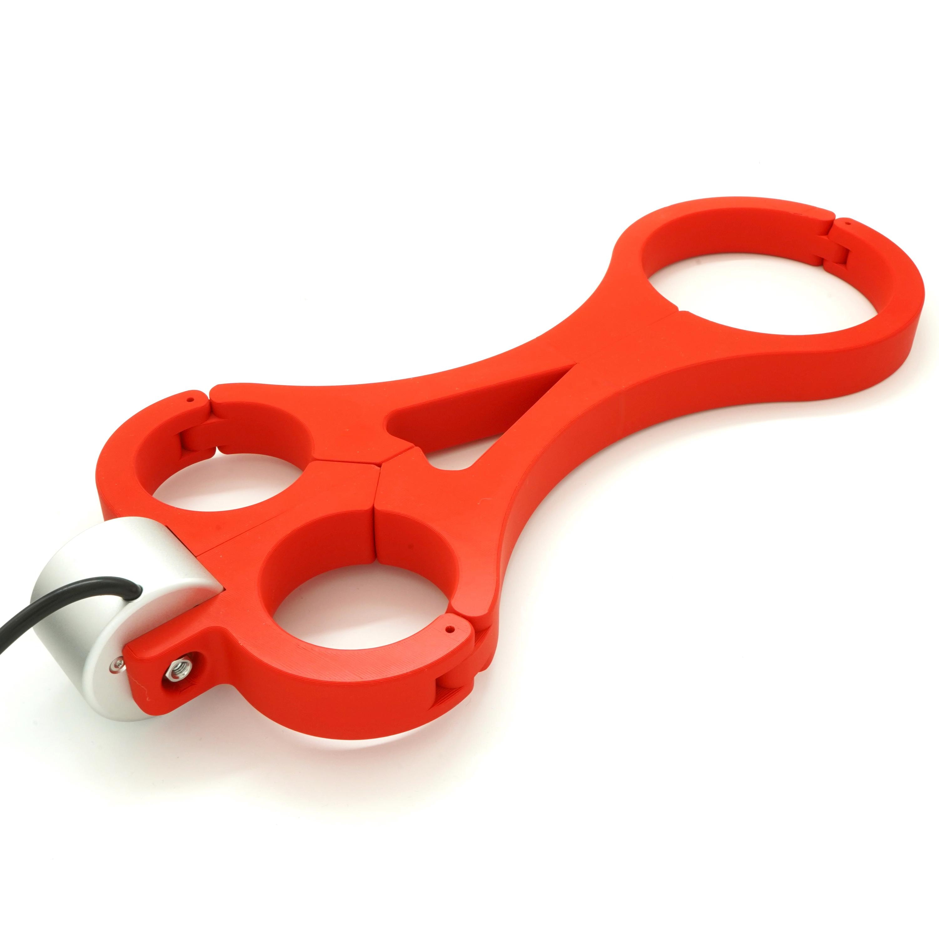 KlinikBondage Frostlock Self-Bondage Set – Schwarz, 120 Minuten, Mit Magnetschlössern