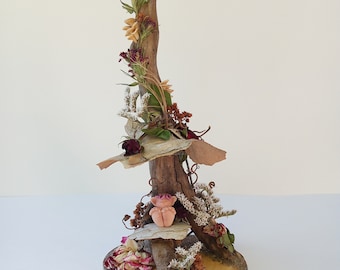 Gnome house, Fairy Garden, Gift, Miniature