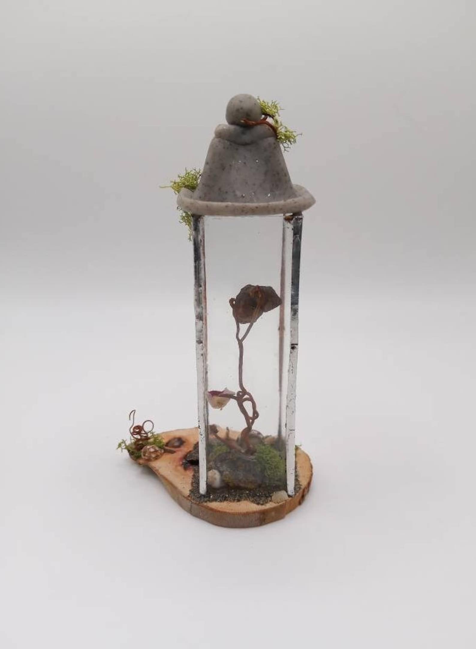 Fairy Lantern Gnome Template Printable