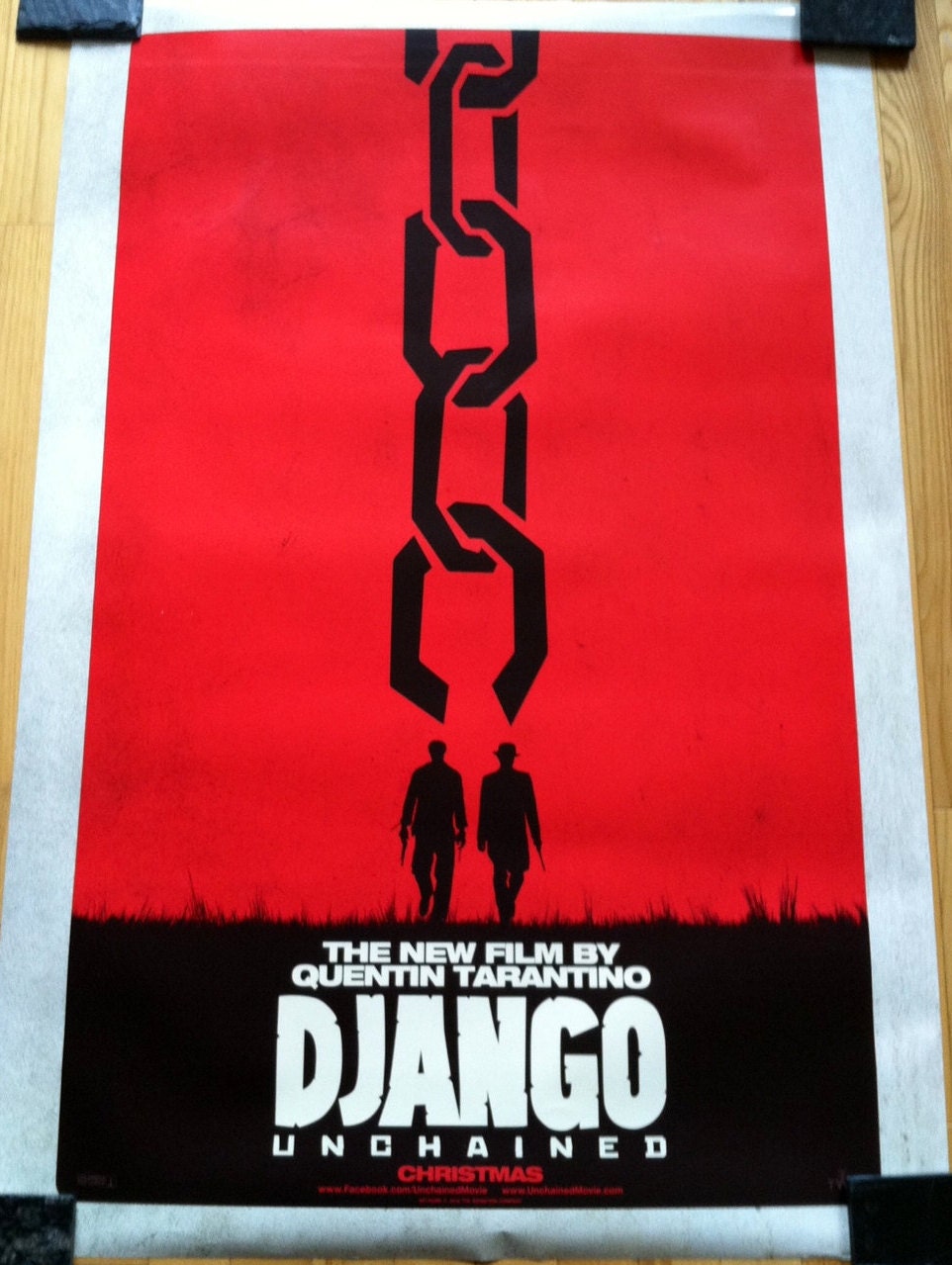 Art & Collectibles Quentin Tarantino Christoph Waltz Double Sided ...