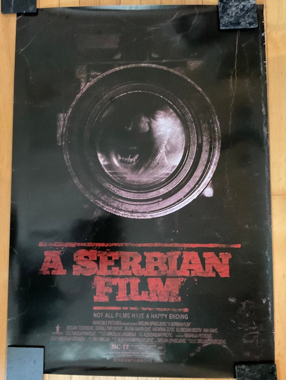 A Serbian Film Movie Download In Tamil Original A SERBIAN FILM Movie Poster 2010 One of the Most | Etsy